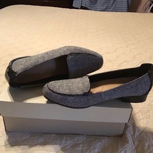 Shoes. Clark’s loafers. Size 10.